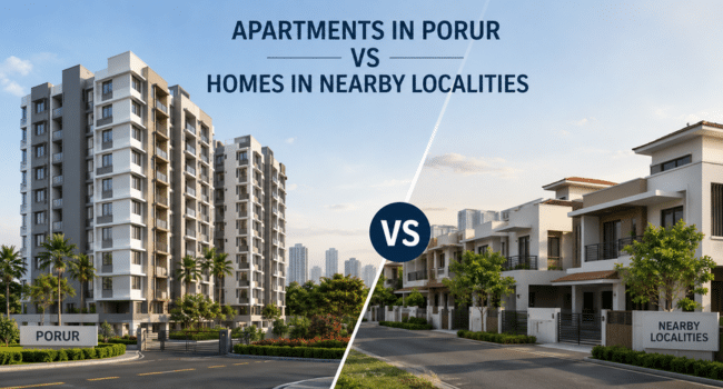 Apartments in Porur