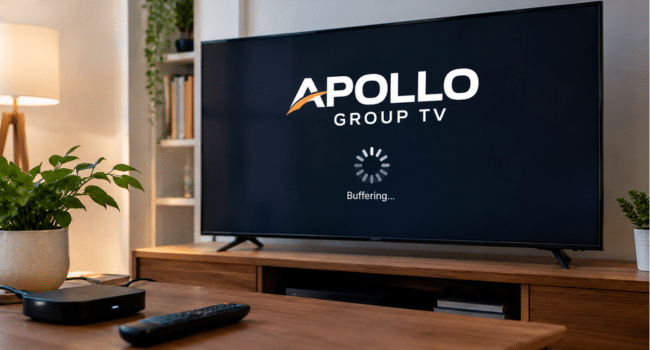 Apollo Group TV Buffering