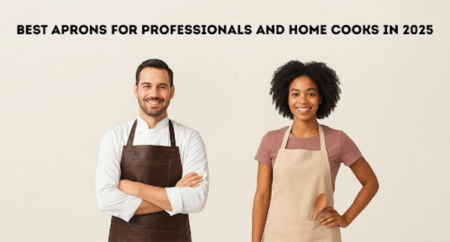Aprons for Professionals and Home Cooks