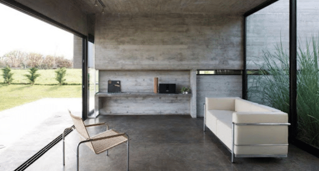 Architectural Concrete Blends Strength with Style