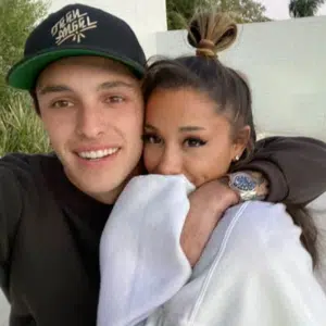 Ariana Grande Husband Dalton Gomez Photo