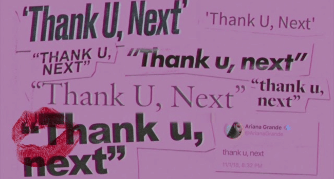 Ariana Grande Thank U Next