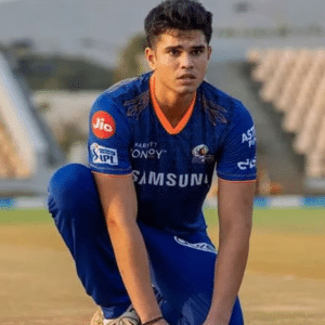 Arjun Tendulkar Current Team MI