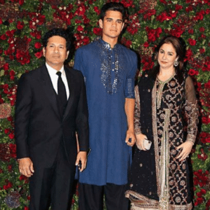 Arjun Tendulkar Parents