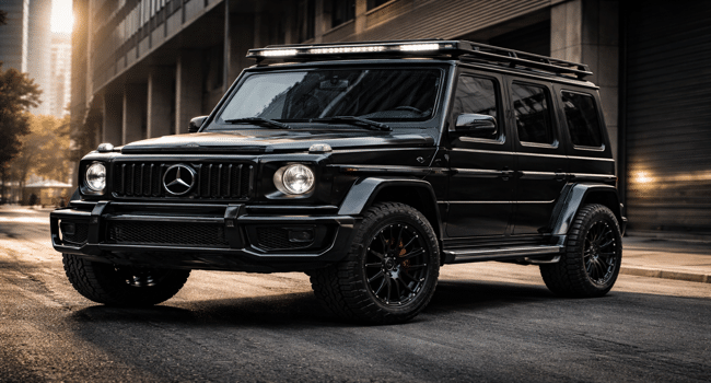 Armored Mercedes-Benz G63 AMG