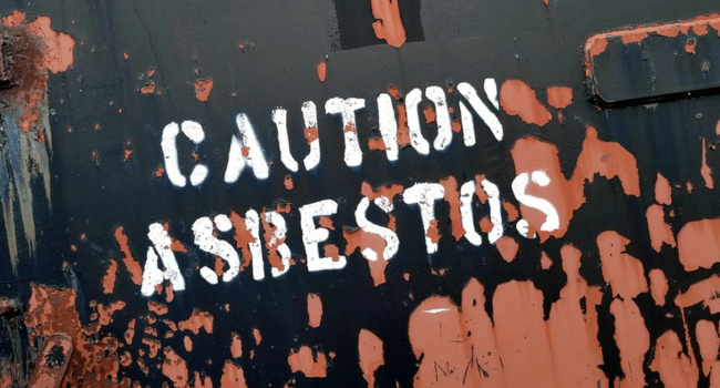 Asbestos Testing Results
