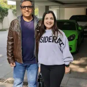 Ashneer Grover and Wife photo Ashneer Grover and his Wife photo