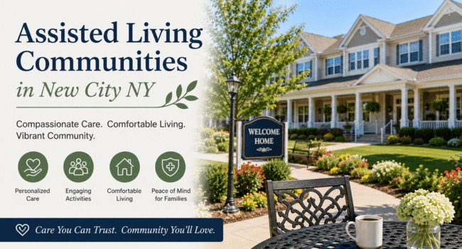 Assisted Living Communities in New City NY