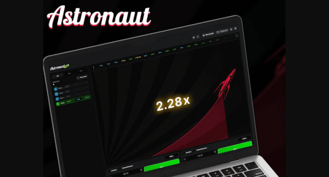 Astronaut Crash Game