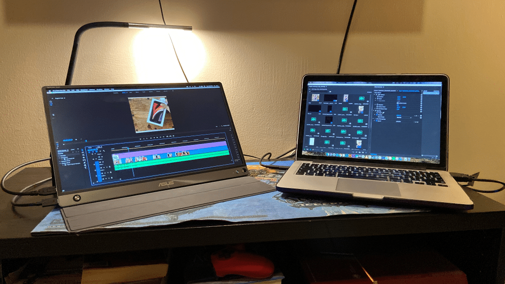Asus ZenScreen MB16AC portable monitor