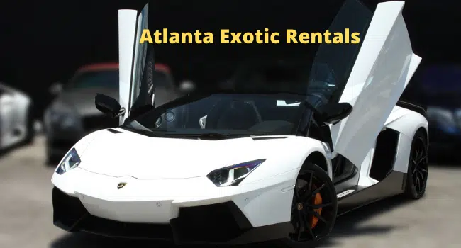 Atlanta Exotic Rentals