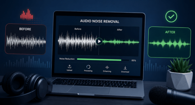 Audio Noise Removal