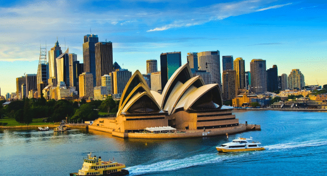 Australia Holiday