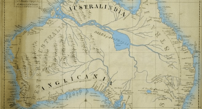 Australia’s Inland Sea Routes