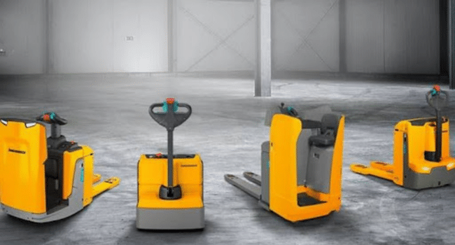 Automated Pallet Truck