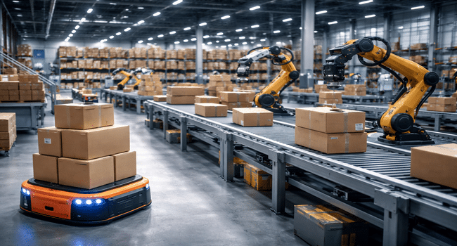 Automation in Fulfillment Services