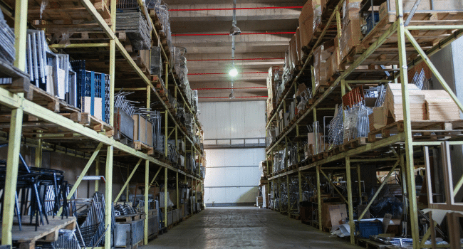 Automotive Shelving Solutions