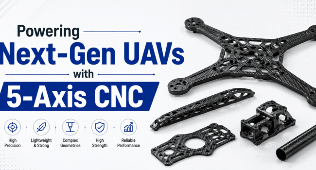 Axis CNC Machining