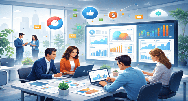 B2B SaaS Marketing Agency