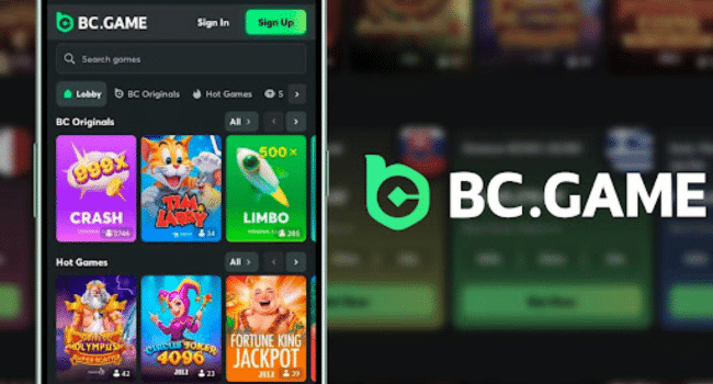 BC Game App in India