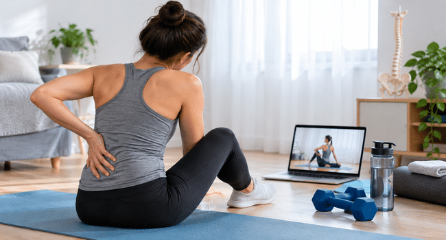 Back Pain Online Course