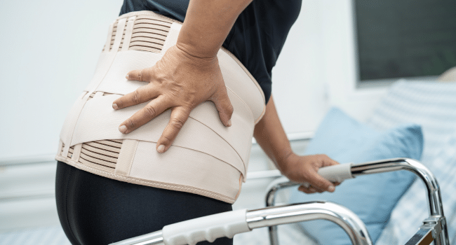 Back Support Belt for Work