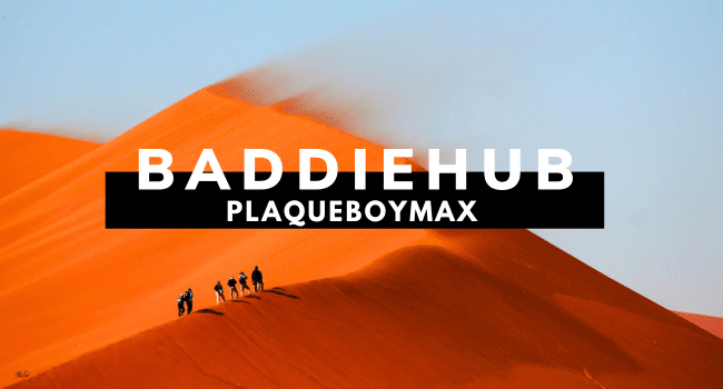 BaddieHub Plaqueboymax