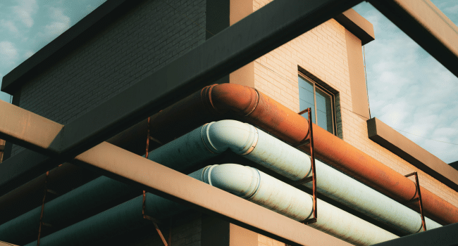 Banging Pipes