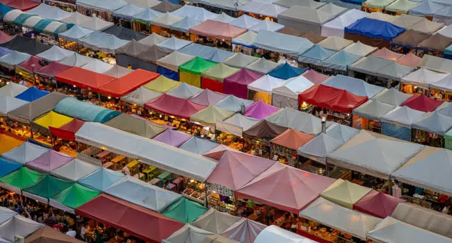 Bangkok’s Night Markets