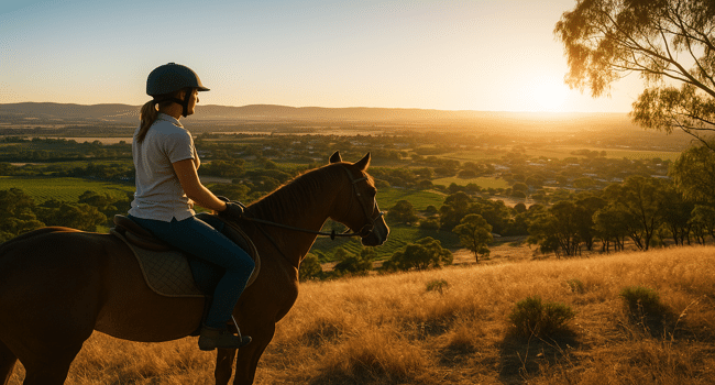 Barossa Valley Horse Riding Tour