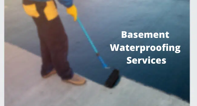 Basement Waterproofing Services