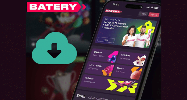 Batery App on Mobile