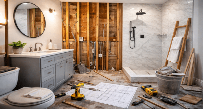 Bathroom Renovation Costs