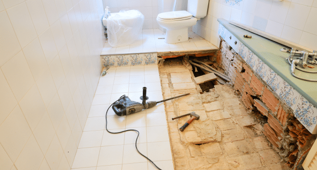 Bathroom Renovation