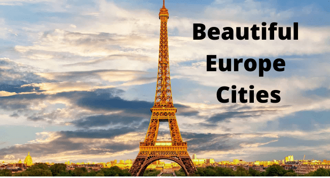 Beautiful Europe Cities