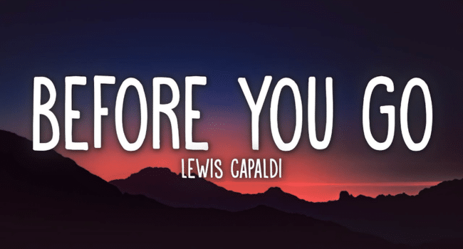 Before You Go
