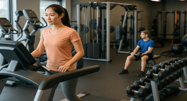 Beginner’s Guide to Gym Fitness Equipment