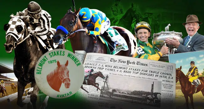 Belmont Stakes, American Triple Crown