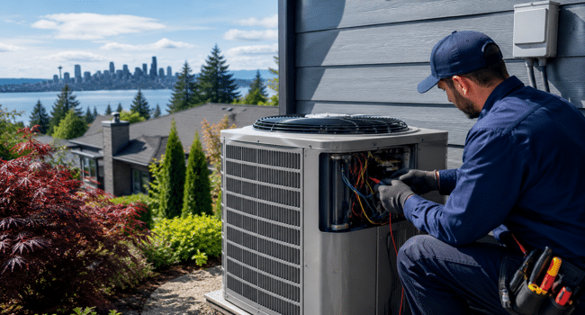Best AC Replacement Company Seattle