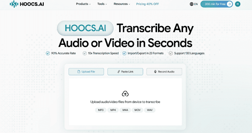 Best AI Transcriber for Research