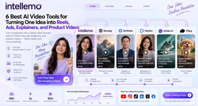 Best AI Video Tools