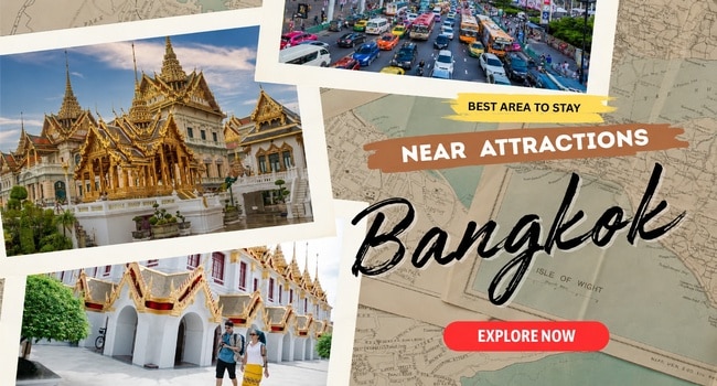 Best Areas to Stay in Bangkok