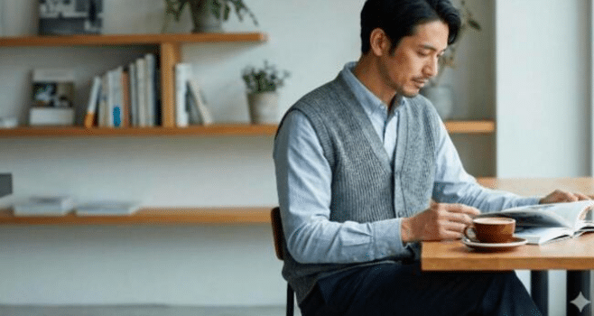 Best Cardigan Vests for Men 2026