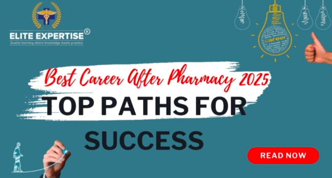 Best Career After Pharmacy 2025