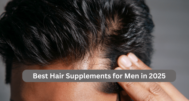 Best Hair Supplements for Men in 2025