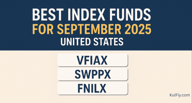 Best Index Funds for September 2025 in United States