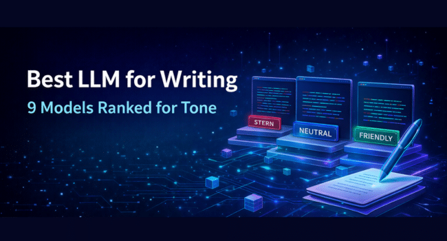 Best LLM for Writing