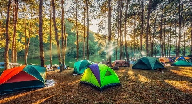 camping tours usa