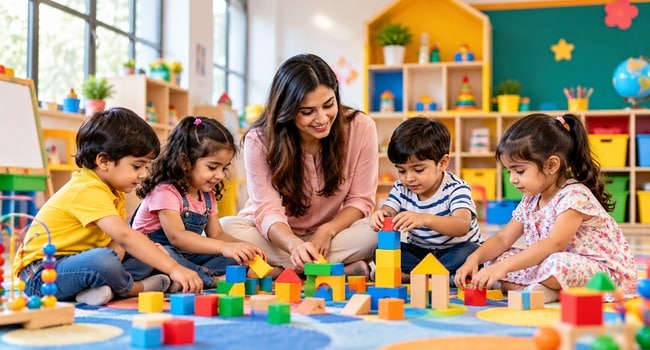 Best Preschool Franchise in Navi Mumbai