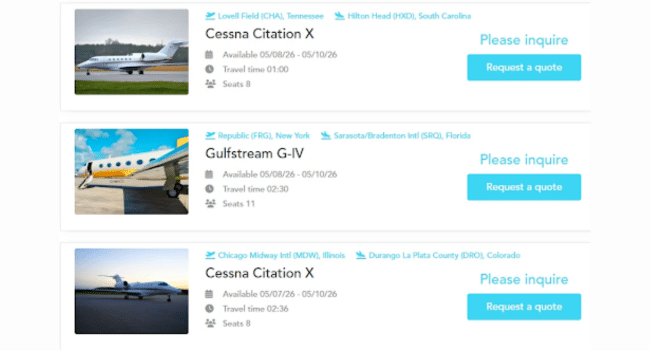 Best Private Jet Card Programs